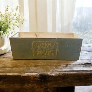 Rustic Industrial Style Wooden Planters Box